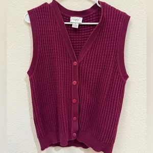 Cute vintage sweater vest